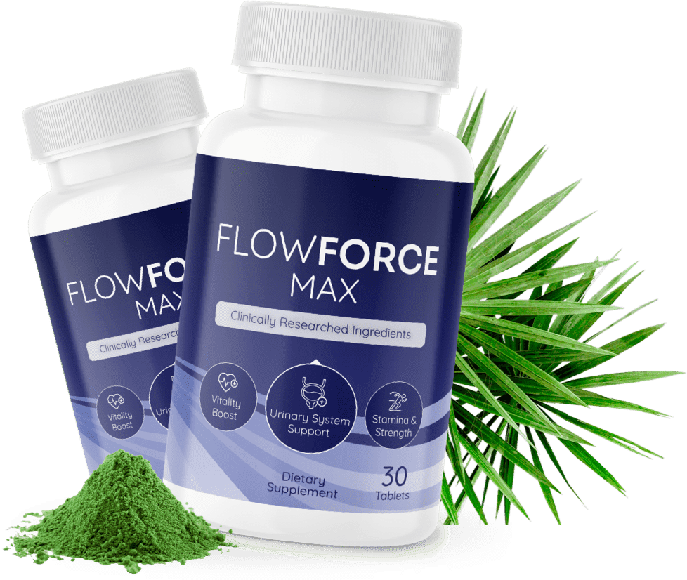 FlowForce Max Official Website