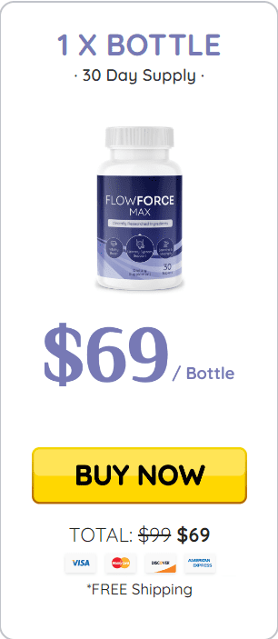 FlowForce Max 1 Bottle